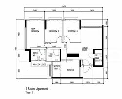 Blk 107A Eastbrook @ Canberra (Sembawang), HDB 4 Rooms #550374041